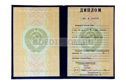 диплом МИРТШБ СССР до 1996 года
